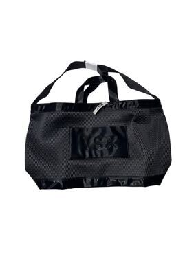 Victoria’s Secret VSX Black Mesh Tote Bag NWT Gym Travel Carryall